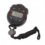 Digital Professional Handheld LCD Chronograph Timer Sports Stopwatch Stop Watch