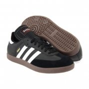 Adidas Men's Samba Classic Indoor Soccer Shoe , 7 1/2