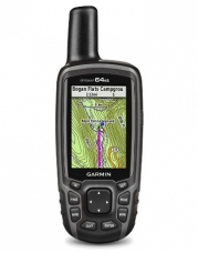 Garmin GPSMAP 64st, TOPO Canada with High-Sensitivity GPS and GLONASS Receiver