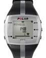 Polar FT7 Men's Heart Rate Monitor (Black / Silver)