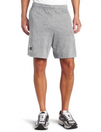Russell Athletic Men's Cotton Performance Baseline Short, Oxford, Small