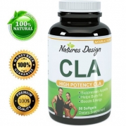 Pure CLA Supplement, Best Premium Quality ★ Highest Grade for Weight Loss (Best Formula) - 1000 Mg ★ All-natural & Guaranteed By Natures Design