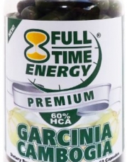 Full-Time Energy Premium Garcina Cambogia - 1500mg of 60% HCA Pure Garcinia Cambogia Extract Plus Per Serving - Best Weight Loss Supplement Natural Belly Fat Burners Diet Pills Complex Product that Really Works Fast for Women and Men Energy Pill Products 