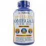 Omega 3 Fish Oil Pills (180 Counts) - Triple Strength Fish Oil Supplement (1,400mg Omega 3 Fatty Acids: 600mg DHA + 800 mg EPA per Serving) - Burpless Capsules with Enteric Coating And Pharmaceutical Grade Essential Fatty Acids - Molecularly Distilled Fis