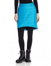 Skhoop Women's Short Down Skirt, Aqua, X-Small