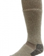 Carhartt Men's Artic Wool Heavy Boot Socks, Brown, Large