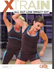 Cathe Friedrich's XTrain Series: All-Out Low Impact HiiT DVD