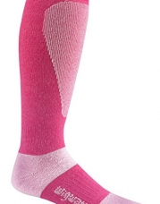 Wigwam Snow Sirocco Socks Carmine Rose MD 2-PACK