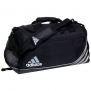 adidas Team Speed Small Duffel, Black (12 x 22 x 12-Inch)