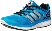 adidas Performance Men's Duramo 6 M Running Shoe, Solar Blue2 S14/Black 1/Running White, 7.5 D US
