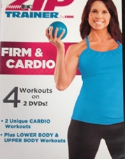 Zip Trainer by The FIRM Firm & Cardio 4 Workouts on 2 DVDs
