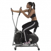 Best Choice Products® Elliptical Bike 2 in 1 Cross Trainer Exercise Fitness Machine Home Gym Workout