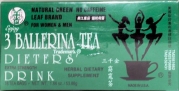 3 Ballerina Tea Dieters Drink -18 tea bags