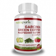 Best '3-In-1' Garcinia Cambogia, Green Coffee Bean & Raspberry Ketones Extract - A Fresh, Premium Formula, All Natural Supplement That Supports Fat Burn, Health And Weight Loss - Recommended As A Perfect Way To Cleanse, Diet And Slim Fast - 60 Ultra Conve