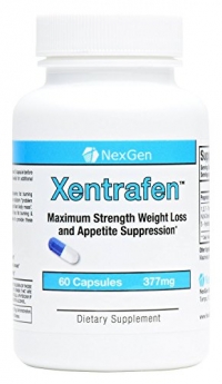 Xentrafen- Maximum strength diet pills for weight loss and appetite suppression. Incredible appetite suppression and weight loss with sustained energy, focus, and mood boost! 60 capsules - 377mg per capsule.