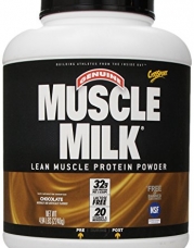 CytoSport Muscle Milk Lean Muscle Protein Powder, Chocolate, 4.94 Pound