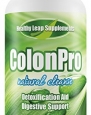 ColonPro Double Strength Super Colon Cleanse - Maximum Detox Dietary Natural Weight Loss Supplement -Pharmaceutical Grade Cleansing Formula - Doctor Recommended - LOSE WEIGHT - REJUVENATE - CLEANSE and ENERGIZE! (60 capsules - 1 month supply)