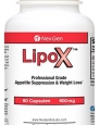 LipoX- Advanced Strength Diet Pills For Weight Loss and Appetite Suppression. Decrease Your Appetite, Lose Weight, and Burn Fat Quickly!