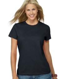 Hanes Ladies' Nano-T® T-Shirt - Black - S