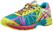 ASICS Women's Gel-Noosa Tri 9 Running Shoe,Capri Blue/Raspberry/Lime,5 M US