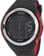 Armitron Sport Men's 40/8250RED Sport Watch with Black Band