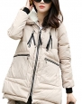 Orolay Women's Thickened Down Jacket Beige Xs