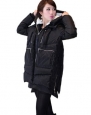 Orolay Women's Thickened Down Jacket Black Xs