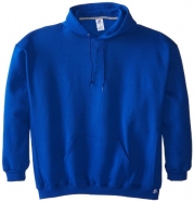 Russell Athletic Men's Dri Power Hooded Pullover Fleece Sweatshirt, Royal, 4X-Large