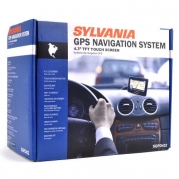 Sylvania 4.3-Inch GPS Navigation System