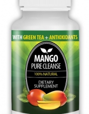 Mango Pure Cleanse- 100% Natural African Mango Extract Dietary Supplement 60 Tablets