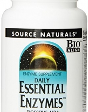Source Naturals Essential Enzymes, 500mg, 60 Capsules