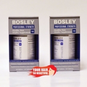 Bosley Healthy Hair Vitality Supplement for Men, 60 Count Tablets(PACK of 2)