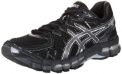ASICS Men's Gel Kayano 20 Running Shoe,Black/Onyx/Black,6 M US