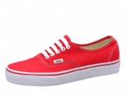Vans Unisex Authentic Shoes VN0EE3RED Red 11