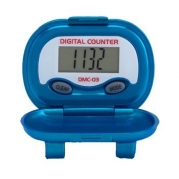 DMC-03 Multifunction Pedometer with Steps, Distance and Calories - Green