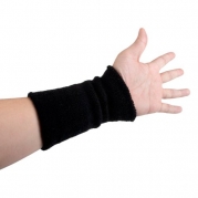 GOGO 6 Inch Long Thick Wristband / Sweatband (Price for SINGLE PIECE) - Black