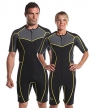 New Kutting Weight (cutting weight) neoprene weight loss sauna suit (Large)