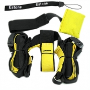 Estone® Pro/Home Workout MMA Resistance Suspension Trainer Gym Strength Yoga Straps Set
