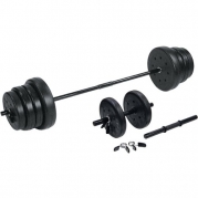 US Weight F0105E- 105-Pound Weight Set with Dumbbells