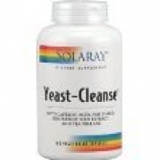 Solaray Yeast-Cleanse -- 180 Vegetarian Capsules