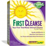Renew Life First Cleanse FC1 30 vegetable caps + FC2 30 vegetable Caps