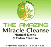 The Amazing Miracle Cleanse - Premier Colon Cleanse and Detox Plus Weight Loss - All Natural, Safe ,Gentle , Colon Health and Detoxification Program - Just 2 Caps a Day for 2 Weeks - It Works or You Don't Pay! 30 capsules