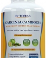 Dr. Tobias Garcinia Cambogia Plus Green Coffee - Two Great Weight Loss Supplements in One (90 caps)