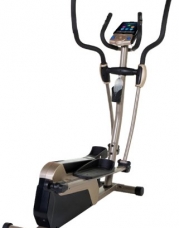 Exerpeutic 5000 Magnetic Elliptical Trainer with Double Transmission Drive/Bluetooth Technology/Mobile Application Tracking