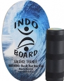 Indo Board Original Balance Trainer - Select From 6 Colors, Blue Wave