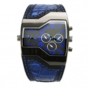 Fashion Army Military Dual Time Mens Sports Wrist Watch