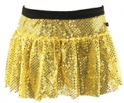 Yellow Sparkle Running Skirt M