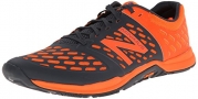 New Balance Men's MX20V4 Training Shoe, Orange/Black, 7 D US