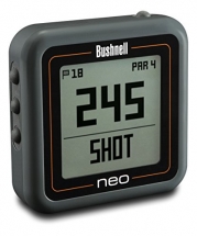 Bushnell 368221 Bushnell NEO Ghost Golf GPS/Rangefinder, Charcoal