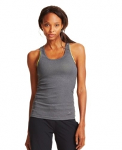 Under Armour Women's UA Victory Tank Extra Small Carbon Heather